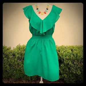 The Green Dress